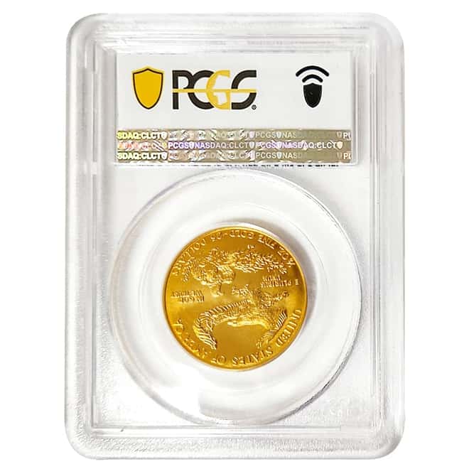 1988 1/2 oz $25 Gold American Eagle PCGS MS 69