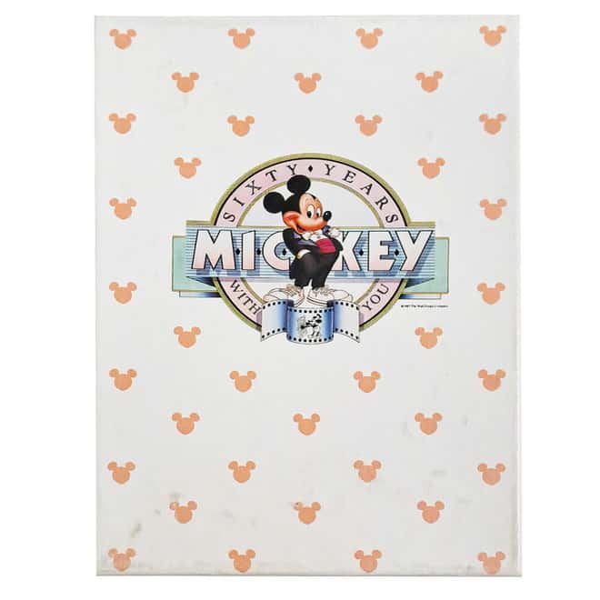 1988 1 oz Rarities Mint Disney Mickey Mouse 60th Anniversary Proof Silver Round