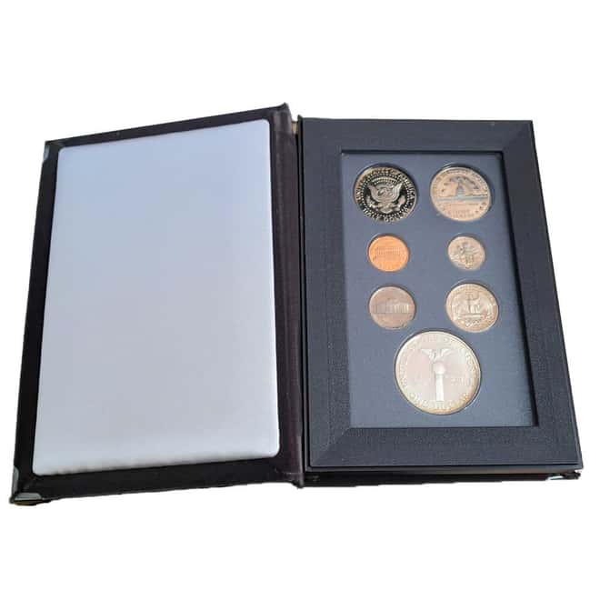 1989-S US Mint Prestige Proof Silver Set (w/Box & COA)