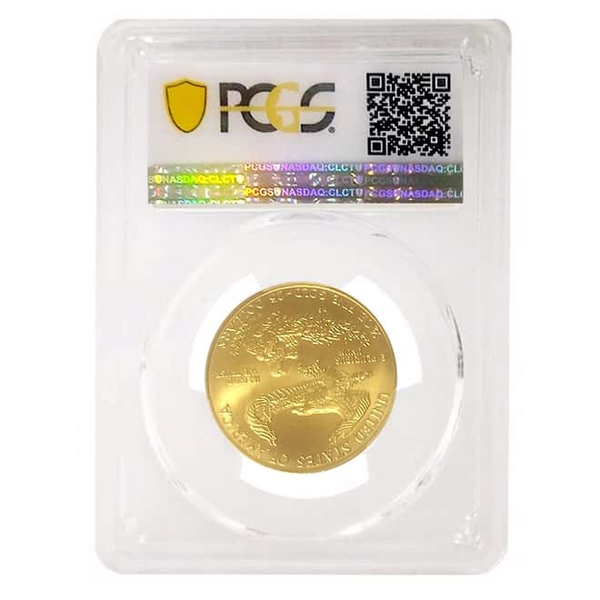 1989 1/2 oz $25 Gold American Eagle PCGS MS 69