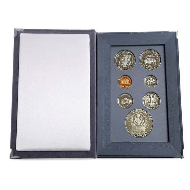 1991-S US Mint Prestige Proof Silver Set (w/Box & COA)