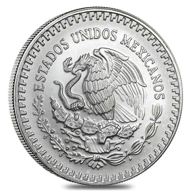 1992 1 oz Silver Mexican Libertad BU