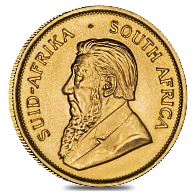 1993 South Africa 1 oz Gold Krugerrand BU