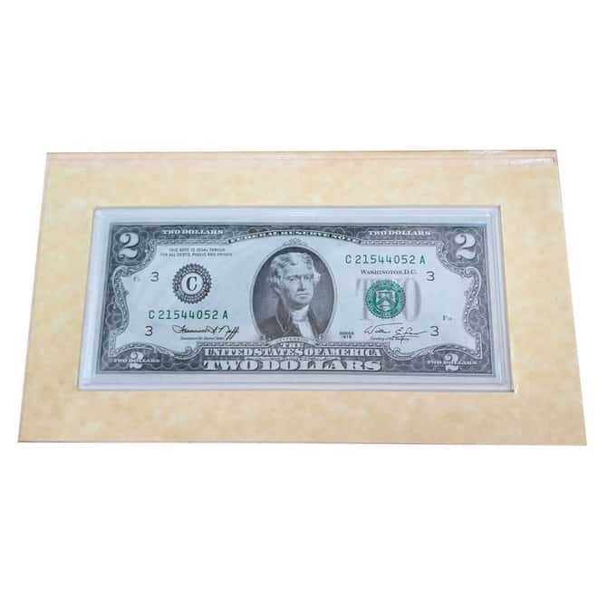1993 Thomas Jefferson Silver Coinage and Currency Set