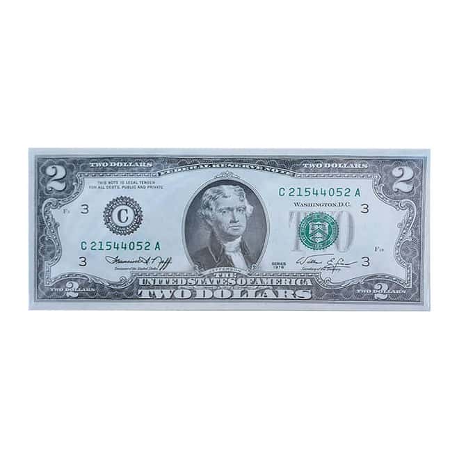 1993 Thomas Jefferson Silver Coinage and Currency Set