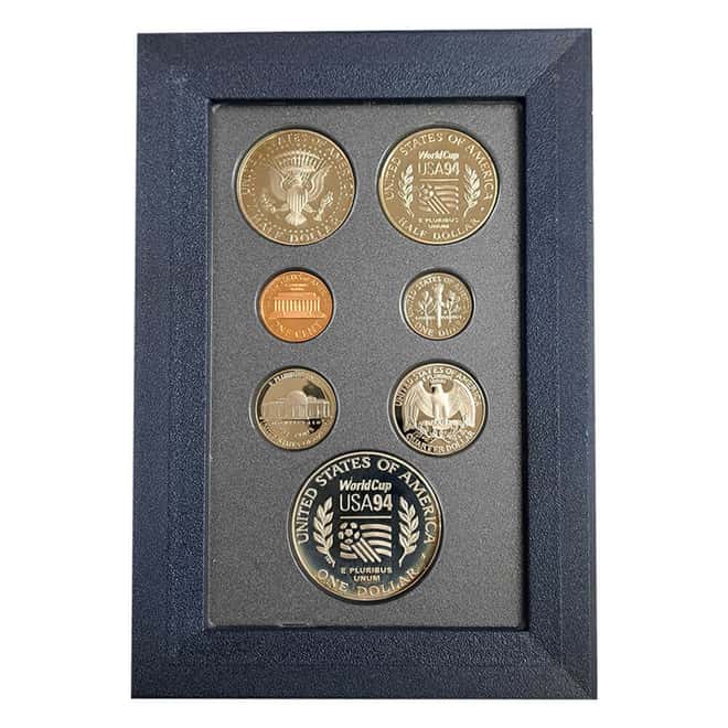 1994-S US Mint Prestige Proof Silver Set (w/Box & COA)