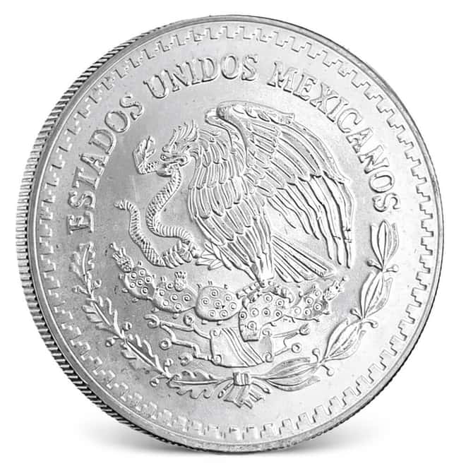 1994 1 oz Mexican Silver Libertad Coin .999 Fine BU