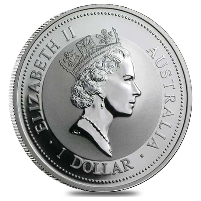 1994 1 oz Silver Australian Kookaburra Perth Mint .999 Fine BU In Cap