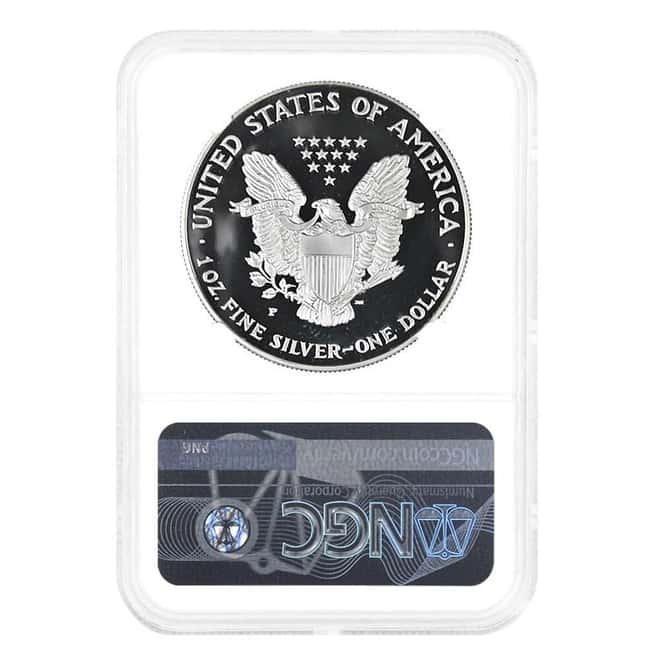 1994-P 1 oz Proof Silver American Eagle NGC PF 70 UCAM