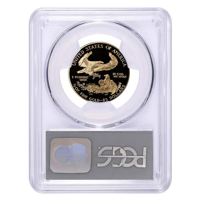 1994-W 1/2 oz Proof Gold American Eagle PCGS PF 70 DCAM