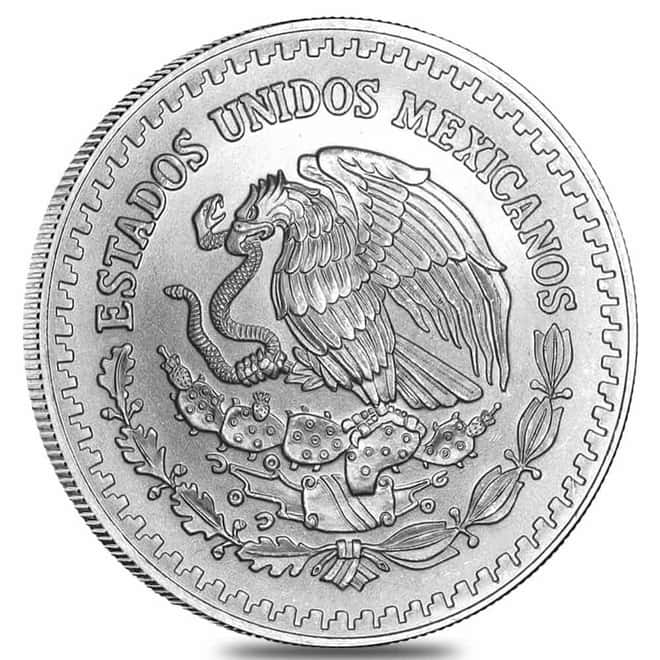 1995 1 oz Mexican Silver Libertad Coin .999 Fine BU
