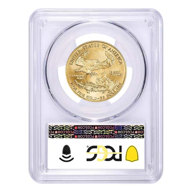 1997 1/2 oz $25 Gold American Eagle PCGS MS 68