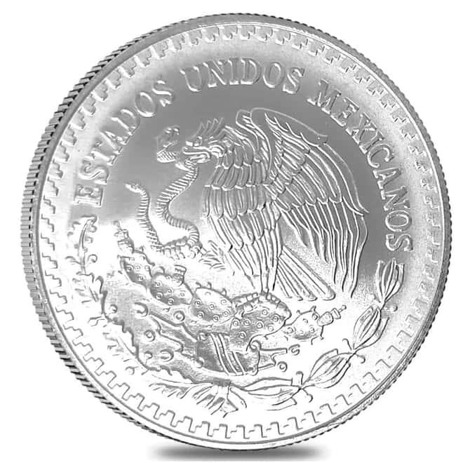 1997 1 oz Silver Mexican Libertad BU