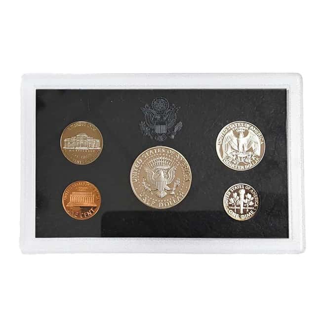 1998-S US Mint Proof Silver Set (w/Box & COA)