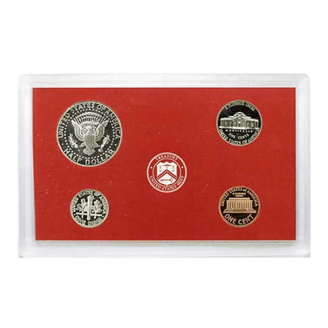 1999-S US Mint Proof Silver Set (w/Box & COA)