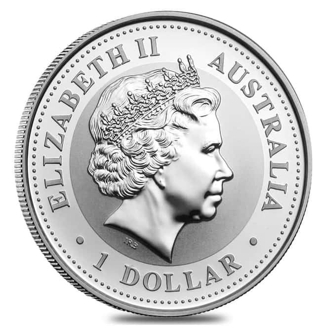 1999 1 oz Silver Lunar Year of The Rabbit BU Australian Perth Mint (Series I)