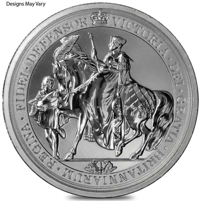 1.25 oz Random Mint Silver Coin .999+ Fine BU/Proof