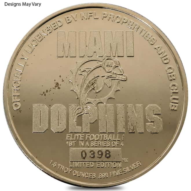 1.5 oz Generic Silver Round .999 Fine