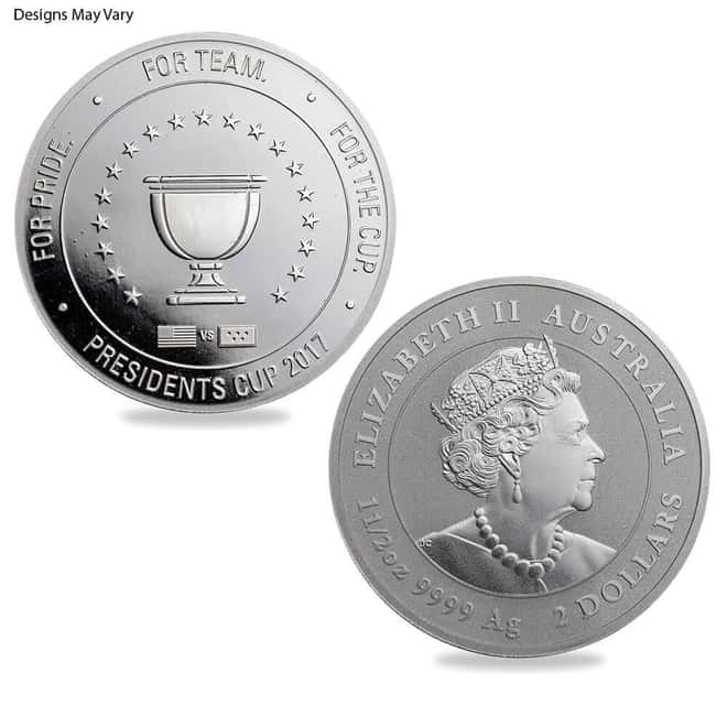 1.5 oz Silver Coin Random Mint .999+ Fine BU/Proof