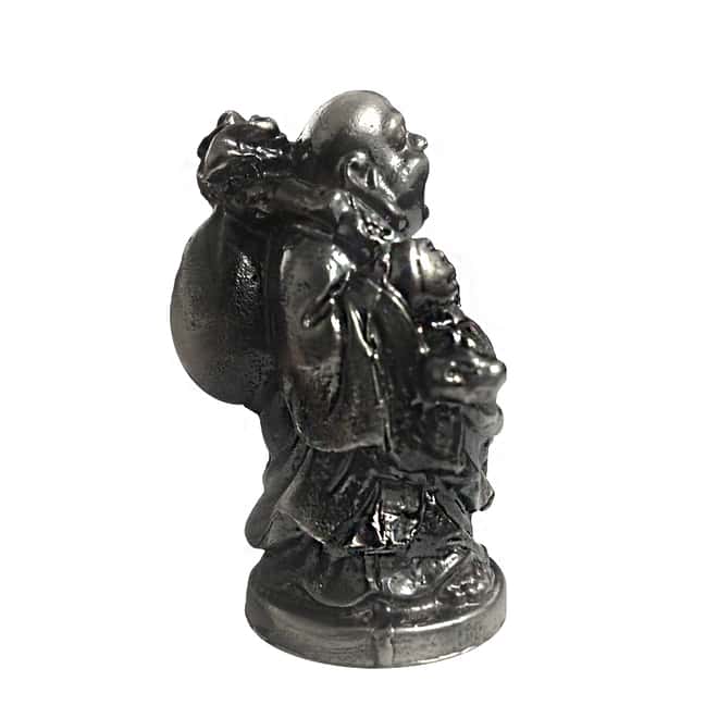5 oz Buddha Cast Silver Bullion Exchanges .925 Silver Sterling (Antiqued)