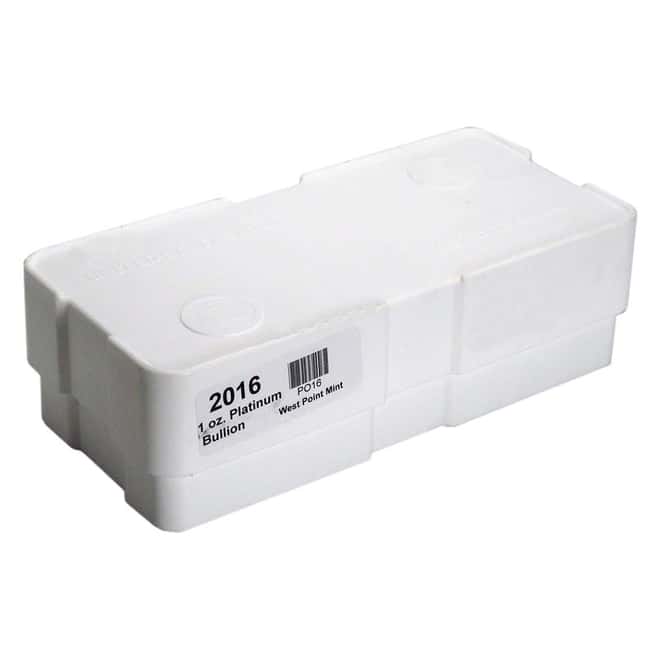 100-Coin 1 oz Platinum Eagle Mini-Monster Box (Empty, White)