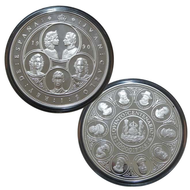 1992 Spain Seville Expo Prestige 8-Coin Proof Set w/Box