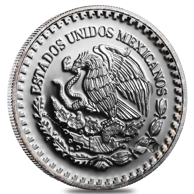 1/2 oz Proof Mexican Silver Libertad Coin Scruffy (Random Year)