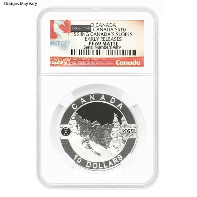 1/2 oz Silver Coin Random Mint NGC/PCGS MS/SP/PF 69 (Random Design/Year)