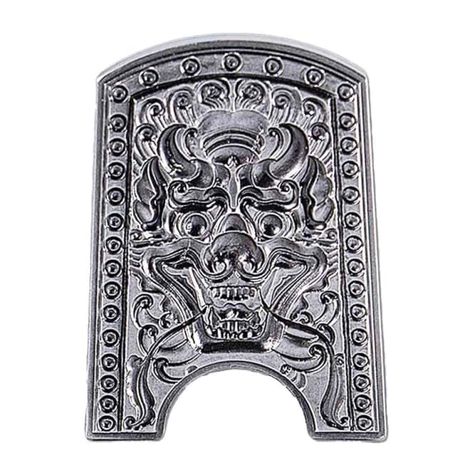 1/2 oz South Korea Silver Doggaebi Stacker Bar .999 Fine