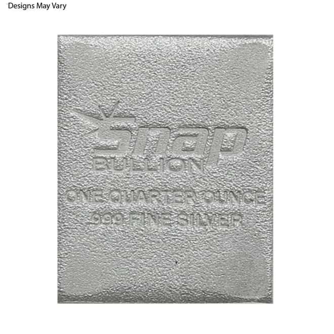 1/4 oz Generic Silver Bar .999 Fine