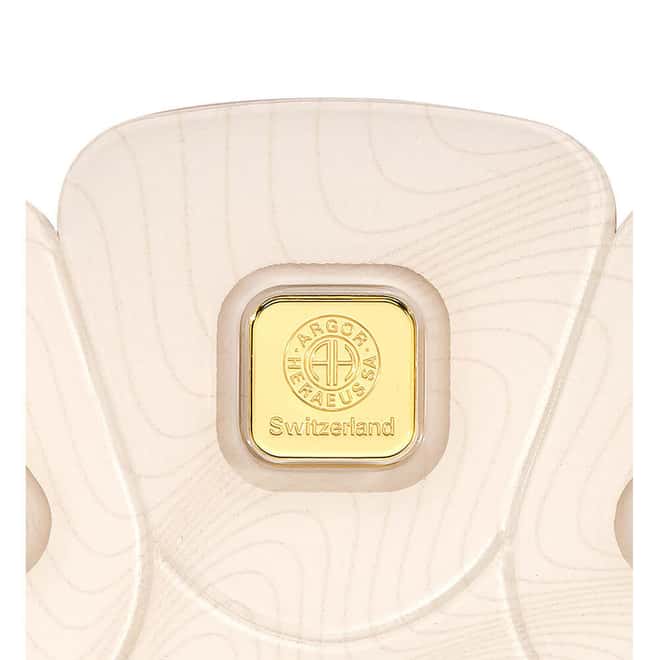 1 Gram Goldseed Argor Heraeus Gold Bar .9999 Fine (in Assay)
