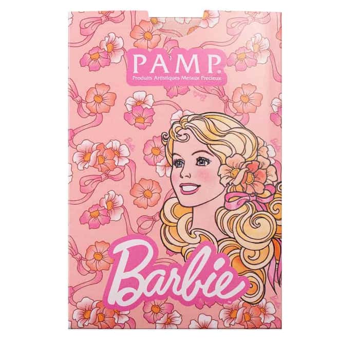 1 Gram PAMP Suisse Iconic Barbie™ Gold Bar (in Assay)