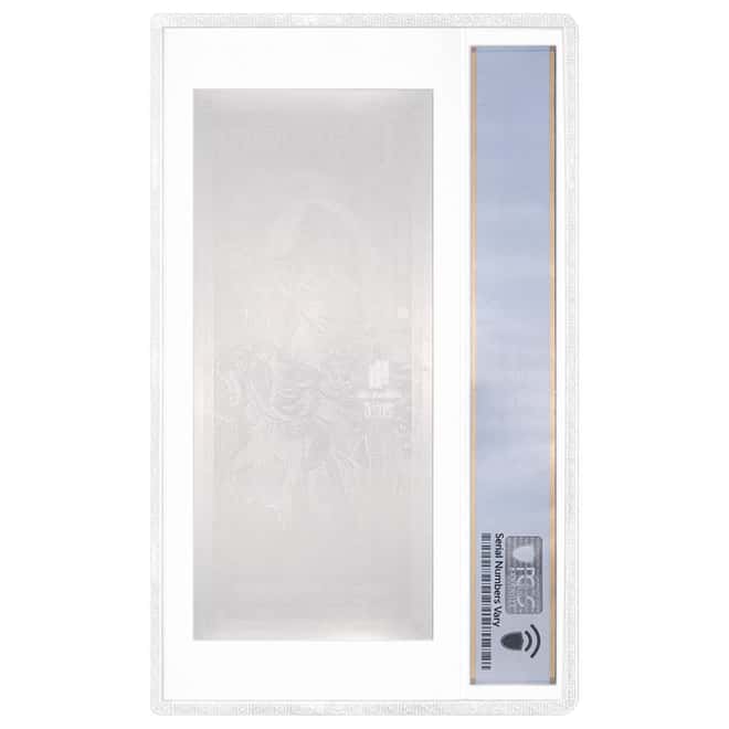 1 Hera Silverback Elite 1/1000 oz Silver Foil Aurum Note PCGS 70 PPQ