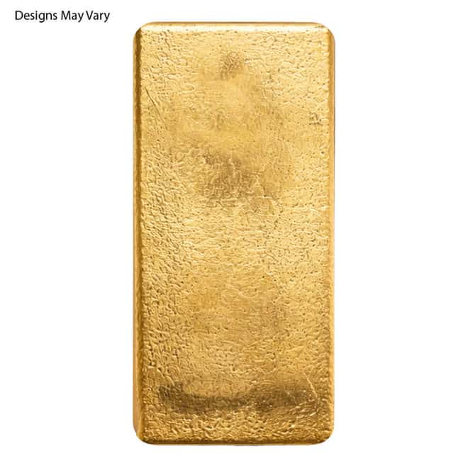 1 Kilo Asahi Cast Gold Bar .9999 Fine (w/Assay)