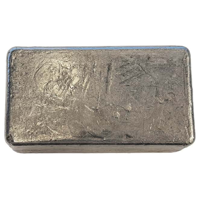 1 Kilo Deak International Vintage Silver Bar .999+ Fine