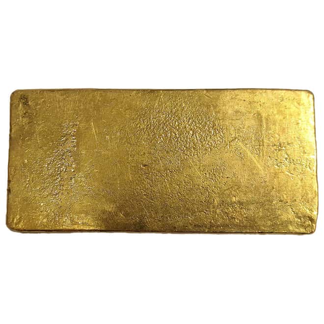 1 Kilo Engelhard Gold Bar .999+ Fine