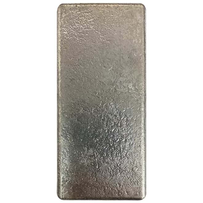 1 Kilo Johnson Matthey Diamond JM Logo Silver Bar .999+ Fine (Wider Purity Stamp)