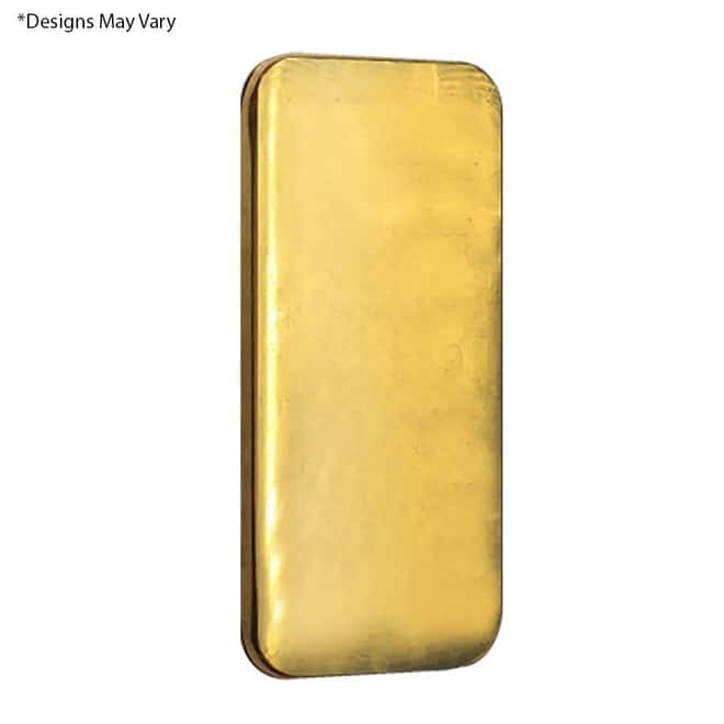 1 kilo Metalor Gold Bar .9999 Fine