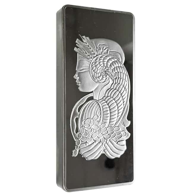 1 Kilo PAMP Suisse Lady Fortuna Silver Bar .999 Fine (w/Assay)