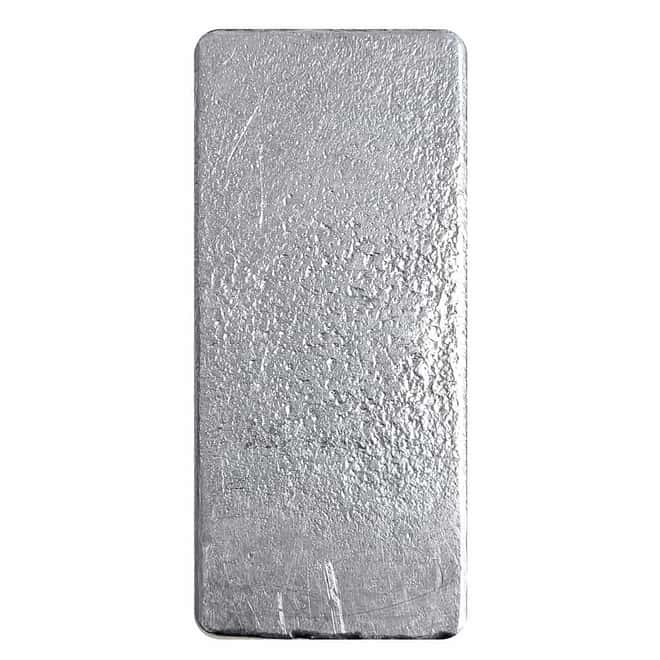 1 Kilo Swiss Bank Corporation MP Silver Vintage Bar .999 Fine
