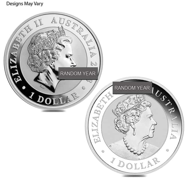 1 oz Australian Bird of Paradise Silver Coin BU (Random Year)