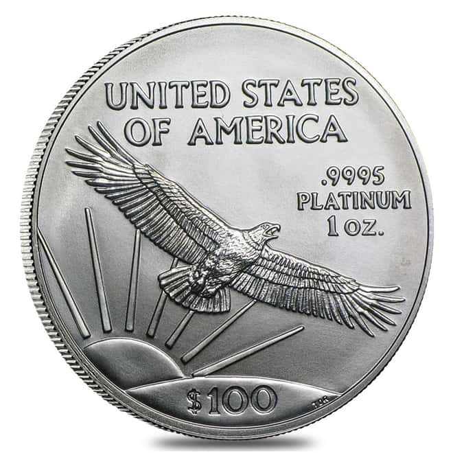 2006 Platinum American Eagle (Statue of Liberty) - 4 coin year set  
