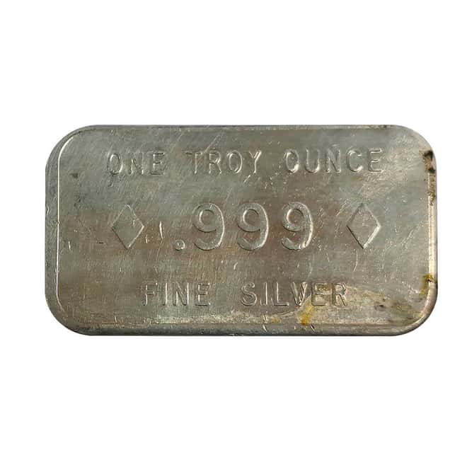 1 oz Eastern Precious Metals (EPM) Silver Bar .999 Fine