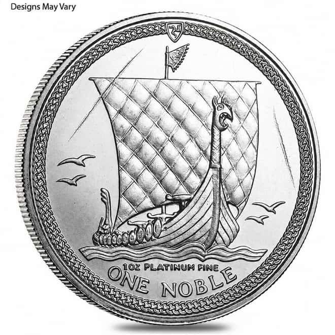 1 oz Generic Platinum Coin .9995 Fine (Varied Condition)