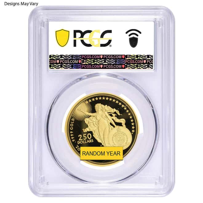 1 oz Gold Coin Random Mint .999+ Fine NGC/PCGS MS/PF 69