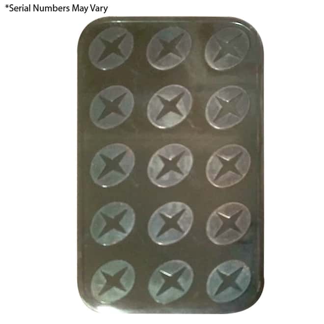 1 oz Johnson Matthey Citibank Silver Vintage Bar .999 Fine (Secondary Market) - Rare