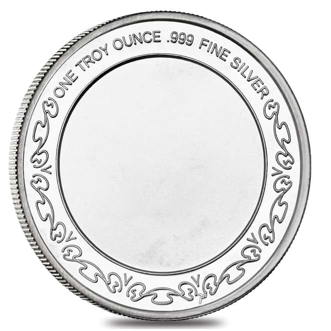 1 oz Liberty Eagle Silver Round .999 Silver