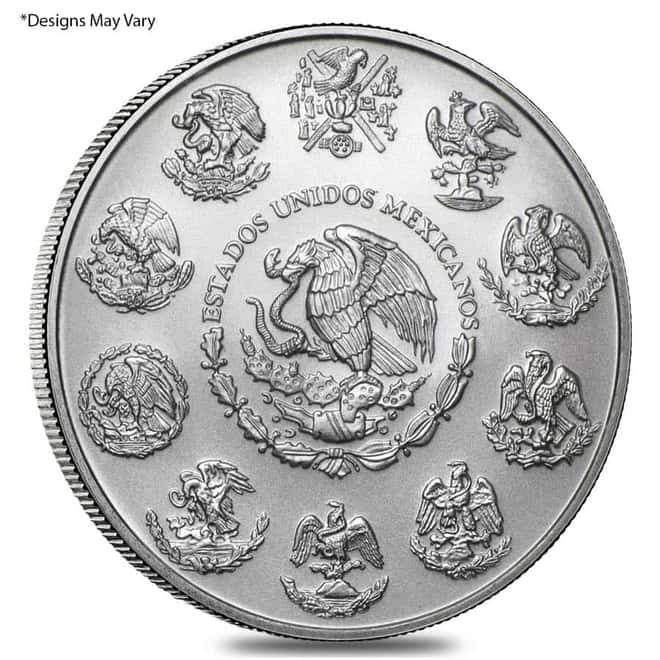 1 oz Mexican Silver Libertad Coin .999 Fine BU (Random Year)
