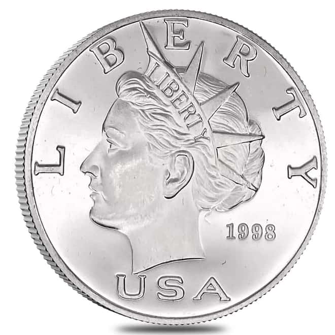 1 oz NORFED Shelter System Silver Round .999 Fine (Secondary Market)