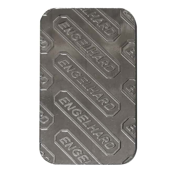 1 oz Palladium Deak Perera Engelhard Vintage Bar .999 Fine (w/ Assay)